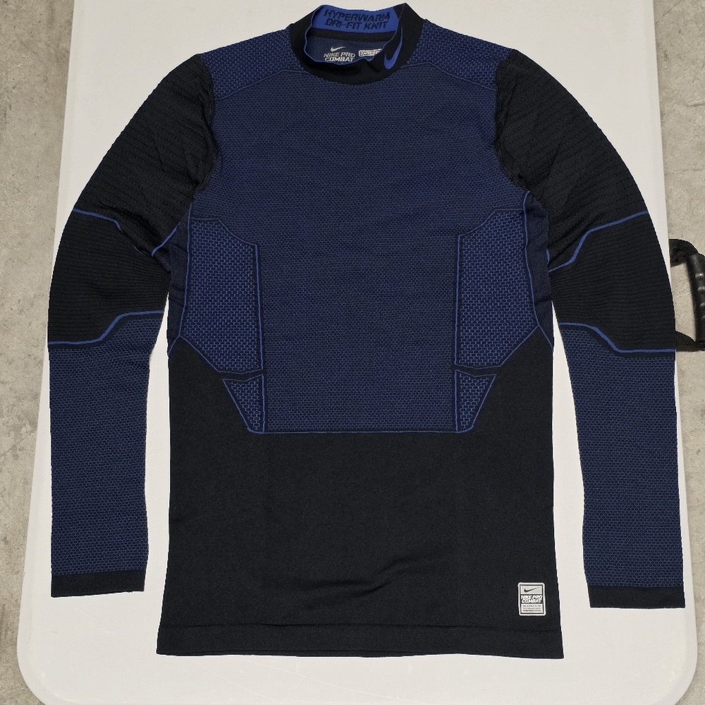 Nike Pro Combat Hyperwarm Flex Base Layer Rare!!! - image 4